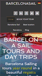 Mobile Screenshot of barcelonasail.com